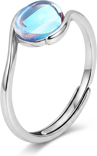 Mondstein ring für - mondstein-ring, –