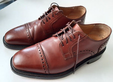 Lederschuhe braun Gr. 41