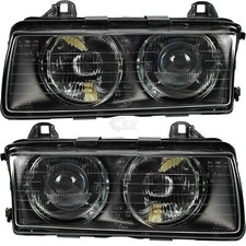 Scheinwerfer Set für BMW E36 Bj. 10/90-05/94 H1+H1 Frontscheinwerfer 1334724