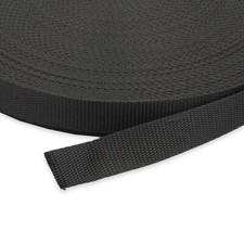 Gurtband tragegurt Kräftige Taschenband  15-100mm/50m 22 Farben polypropylen