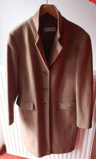 Camelhaarfarbener Mantel