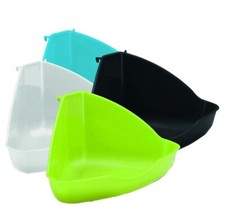 europet Käfig-Ecktoilette für Nager ca.35cm Nager Toilette