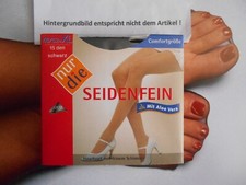 NurDie Seidenfein Strumpfhose