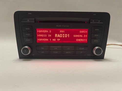 Audi radio cd - audi, cd-player