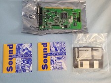 Creative CT2980 SOUND BLASTER 16 VALUE PnP 16Bit Retro Soundkarte