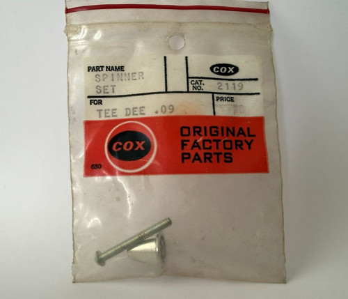 Cox tee dee spinner - cox,