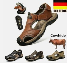 DE Herren Sandalen Leder