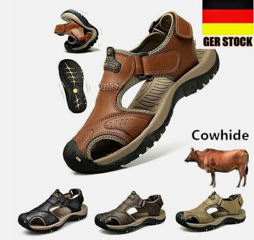 Herren sandalen leder wandern - herren,