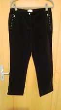 Damen Cordhose Gr.22 schwarz