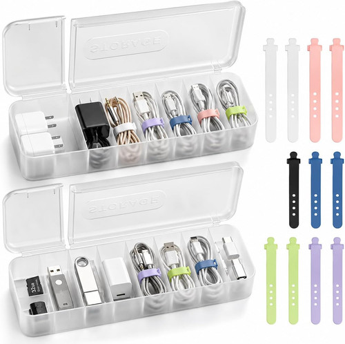 Kabel organizer box - organizer, 2