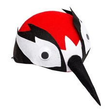 CAP SPECHT WALD BUNTE VOGEL