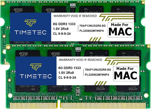 Timetec 16gb kit - kit, (2x8gb)