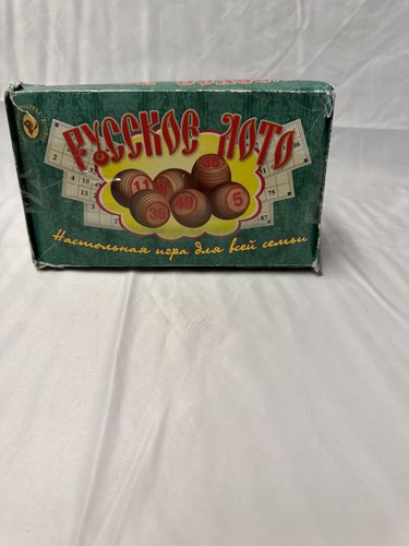 Russisches lotto holz - lotto, –
