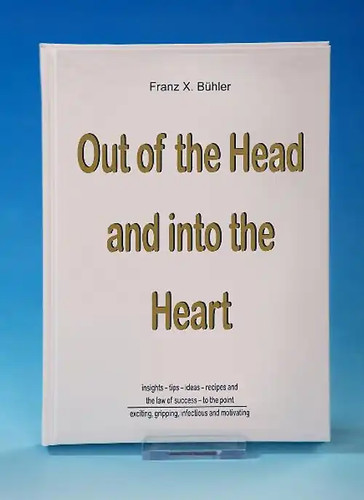 Out the head - into,