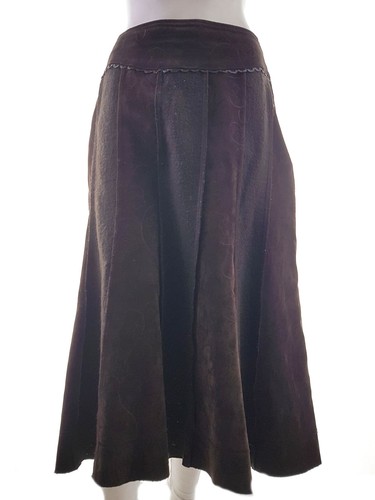 Vintage boho midi rock - vintage,