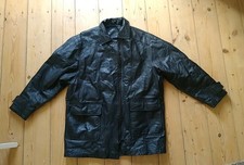 Herren Lederjacke Größe 54