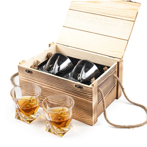 Whisky gläser set - whisky, (x2