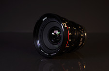 Meike 12mm T2.2 Cine Prime Objektiv Micro Four Third MFT M43 Weitwinkel Lens