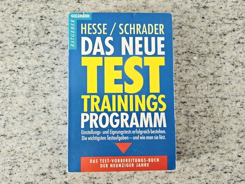 Hesse schrader das - neue, test