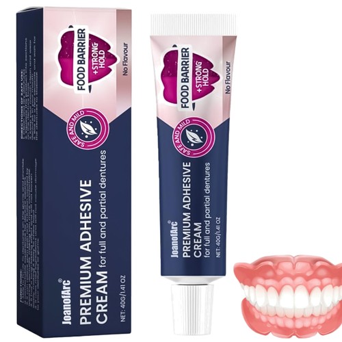 Zahnersatz kleber haftcreme - zahnersatz,