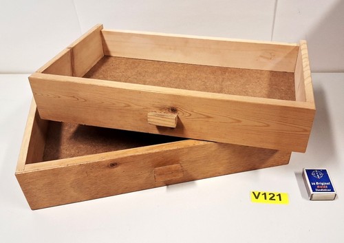 V121 alte ddr holz - 2x,