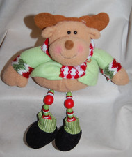 Lustige Weihnachtsfigur" Elch"