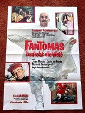 Fantomas bedroht die Welt