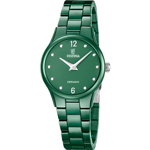 Festina ceramic damenuhr - ceramic,