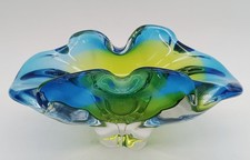 Glas - Schale, Murano-Stil