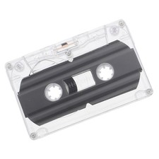  Leere Audiokassetten Tonbandkassette Kassettenband Blankaudio-Aufnahmekassette