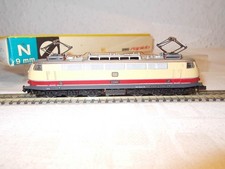 Arnold 0236 BR E 03 004 E-Lok, (später 103.0), Vorserie, purpurrot/beige, funkti