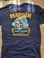 Pearl Jam T Shirt Amsterdam