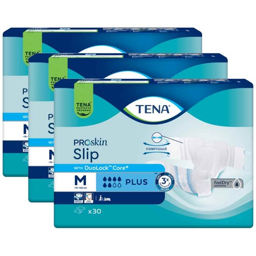 Tena slip plus medium m - /,