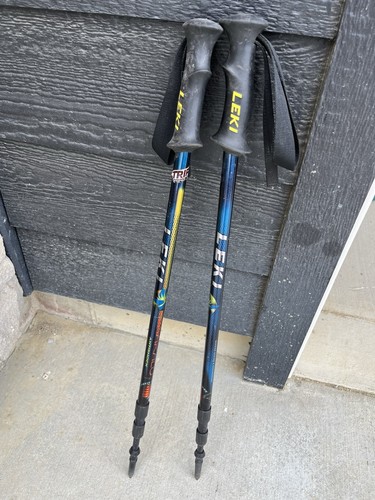 Leki makalu trekking poles tri - leki,