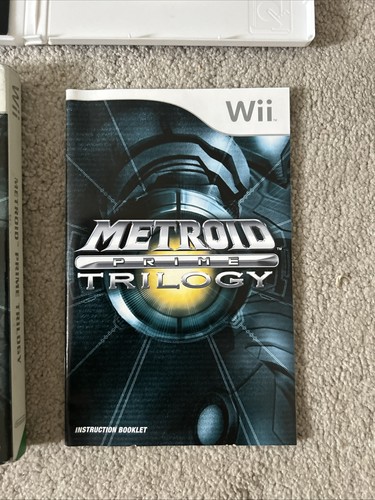 Metroid prime trilogy - prime,