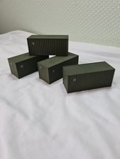 roco minitanks 1:87 4 Bundeswehrcontainer