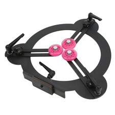 Drechsel-Lünette Rund Metall-Drehwerkzeuge Für Holzdrehmaschinen-Teile Zu DON