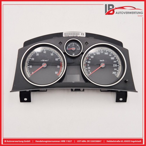 Tacho kombiinstrument 13267542 - tacho,