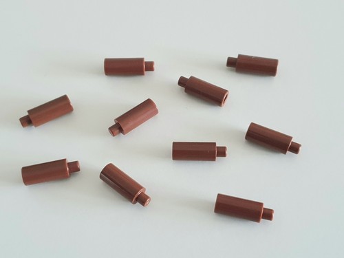 10x lego pflanzen stamm stiel - 10x,