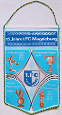 Orig. Wimpel 15 Jahre 1.FC