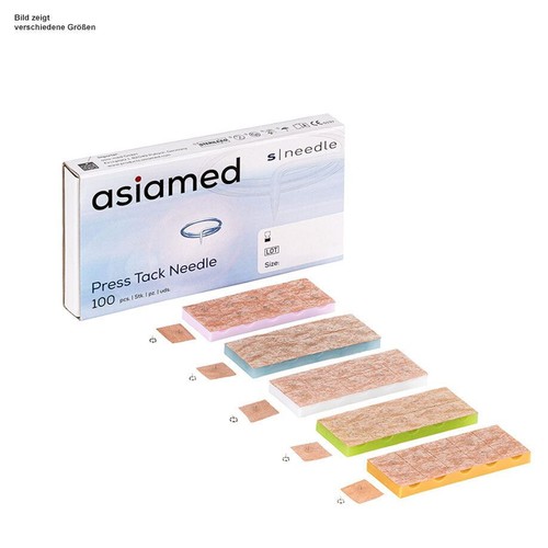 100 asiamed press tack - asiamed, press-tack