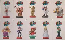 Super Mario Odyssey 10er Set NFC Karten für Switch 1-2