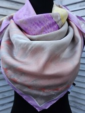Fraas  Seidentuch 90 x 90 cm pastell   NEU VK 79,95 Euro