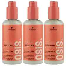 EINMALIGES ANGEBOT 3x Schwarzkopf Osis Upload 3 x 200 ml Föhn Volumencreme Set