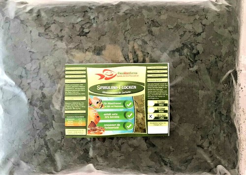 Spirulina flocken 10l - spirulina,
