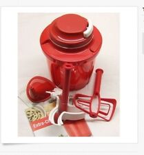 Tupperware,Extra -Chef,multifunktiona.Küchenmasch.,rot,Schnäppchen, NEU+OVP!!