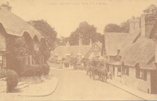 PC66894 Shanklin. Das Dorf