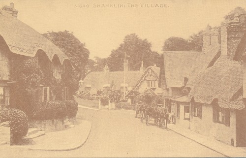 Pc66894 shanklin das - das, dorf