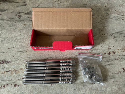 Brand new box - x, hilti