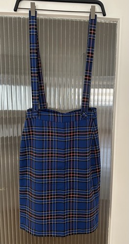 Trägerrock mit blauem